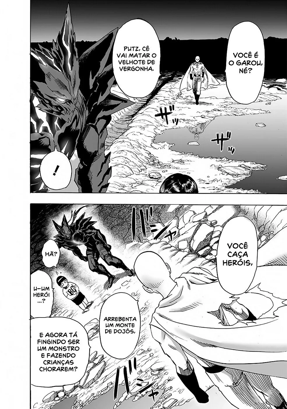 One-Punch Man — Cap. 197, pág. 31