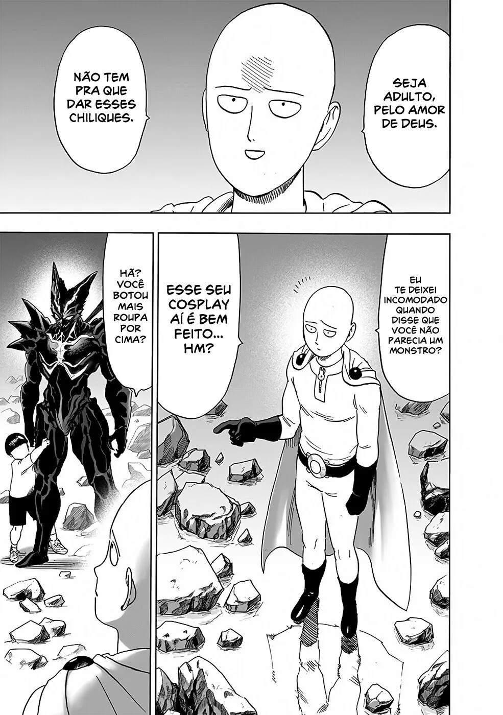 One-Punch Man — Cap. 197, pág. 32