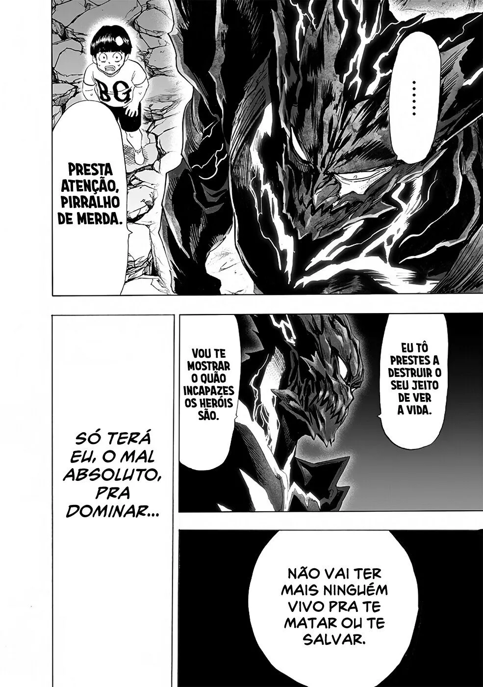 One-Punch Man — Cap. 197, pág. 33
