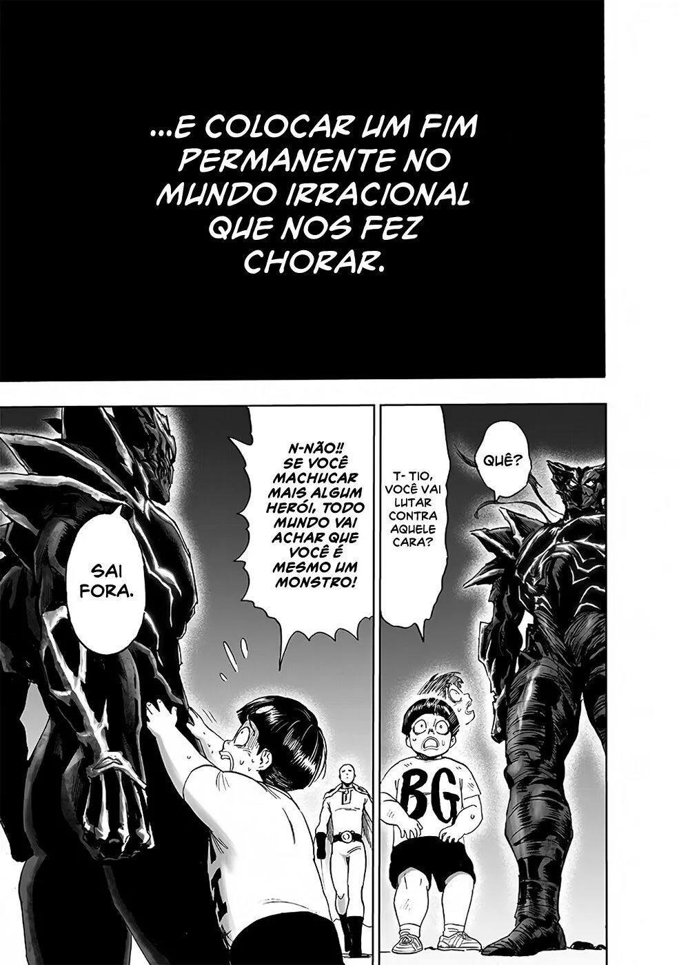 One-Punch Man — Cap. 197, pág. 34