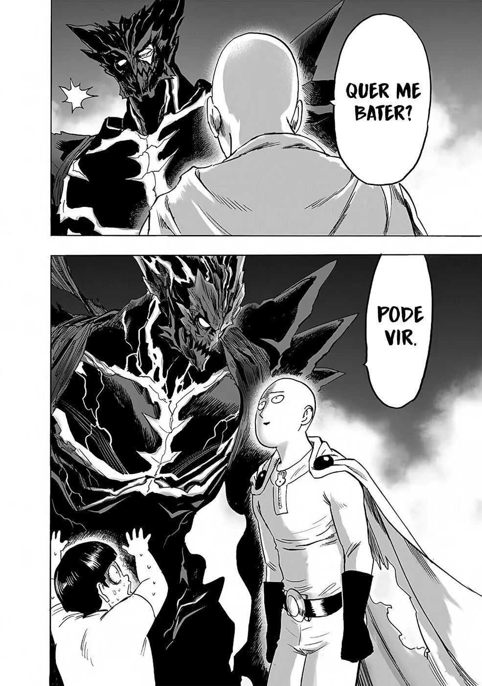 One-Punch Man — Cap. 197, pág. 35