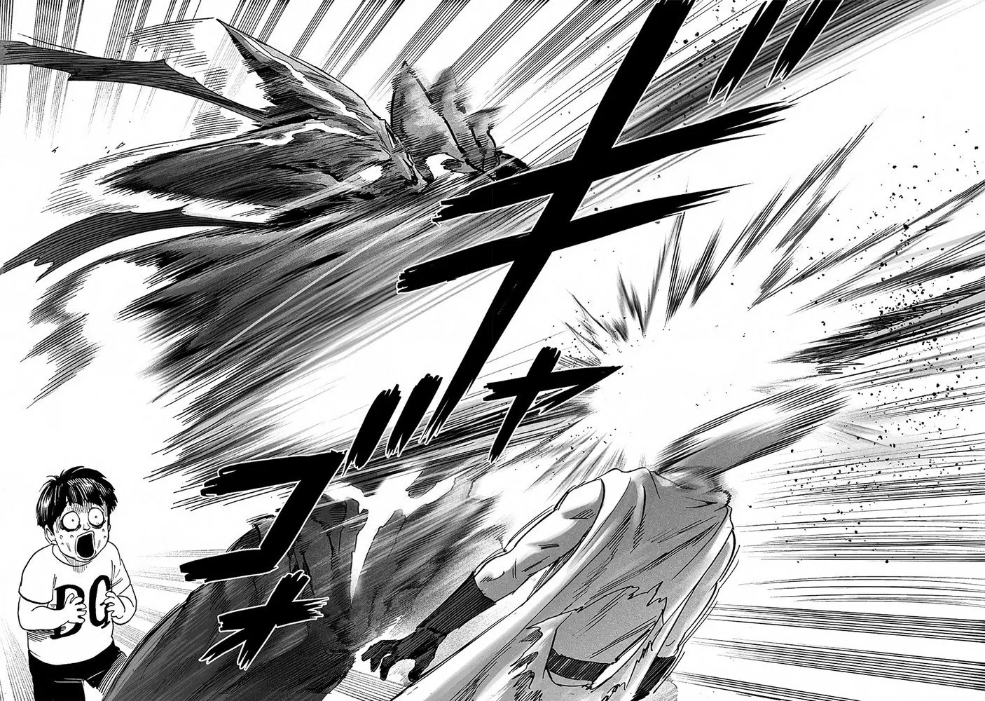 One-Punch Man — Cap. 197, pág. 37