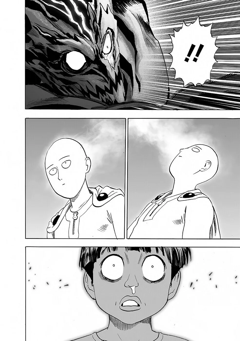 One-Punch Man — Cap. 197, pág. 38