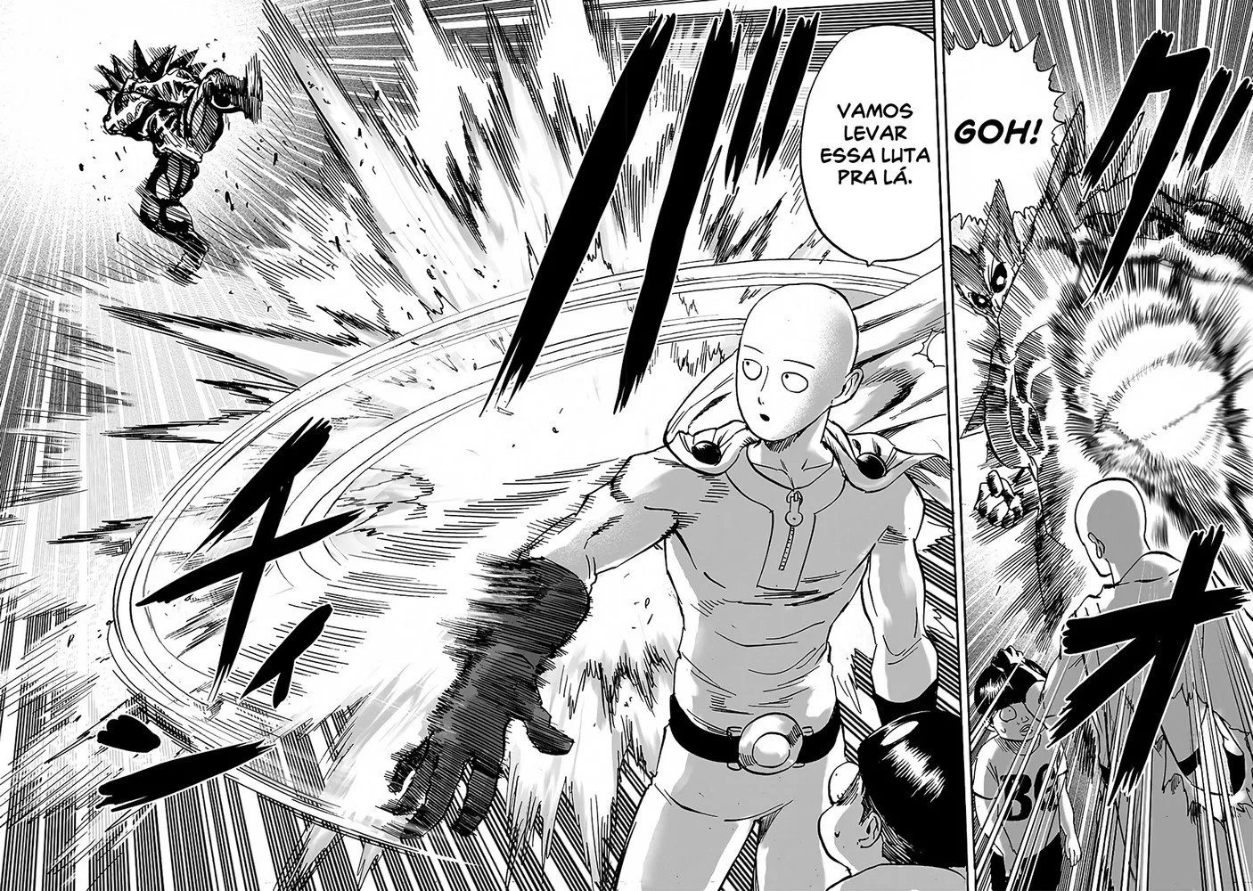 One-Punch Man — Cap. 197, pág. 40
