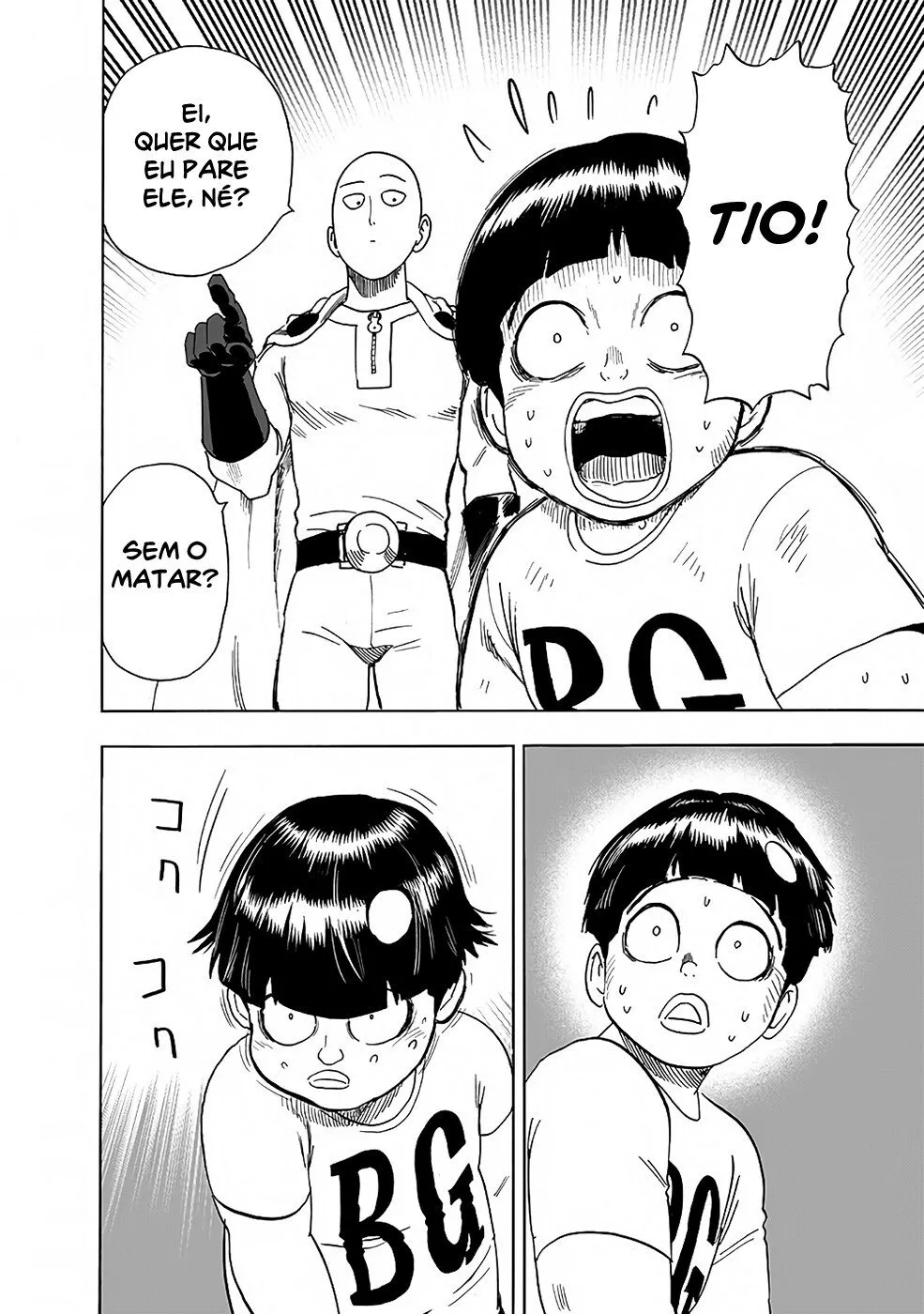 One-Punch Man — Cap. 197, pág. 41