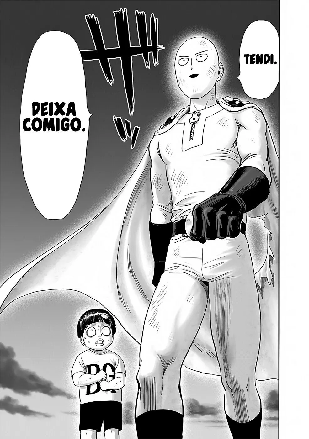 One-Punch Man — Cap. 197, pág. 42