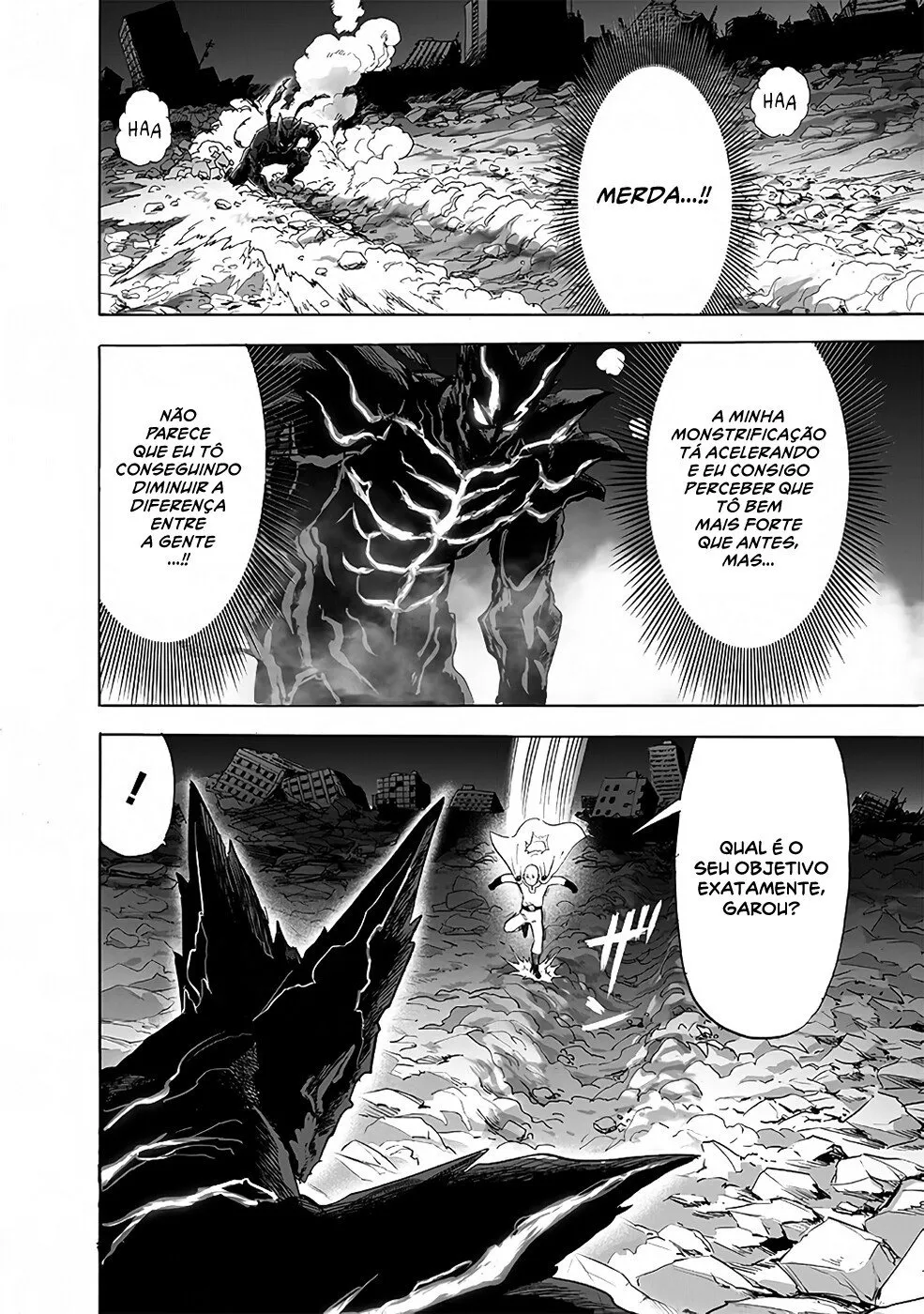 One-Punch Man — Cap. 198, pág. 4