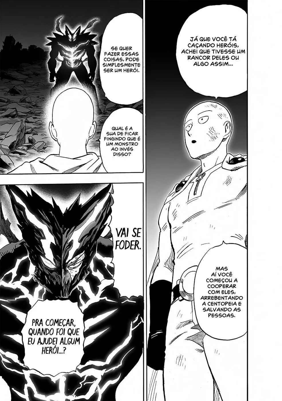 One-Punch Man — Cap. 198, pág. 5