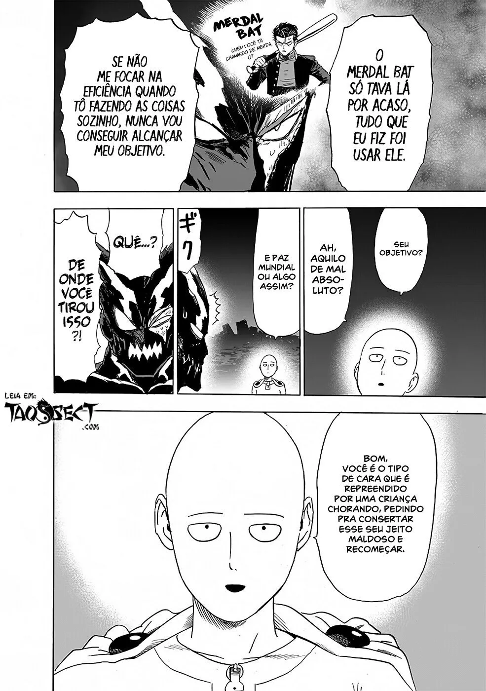One-Punch Man — Cap. 198, pág. 6