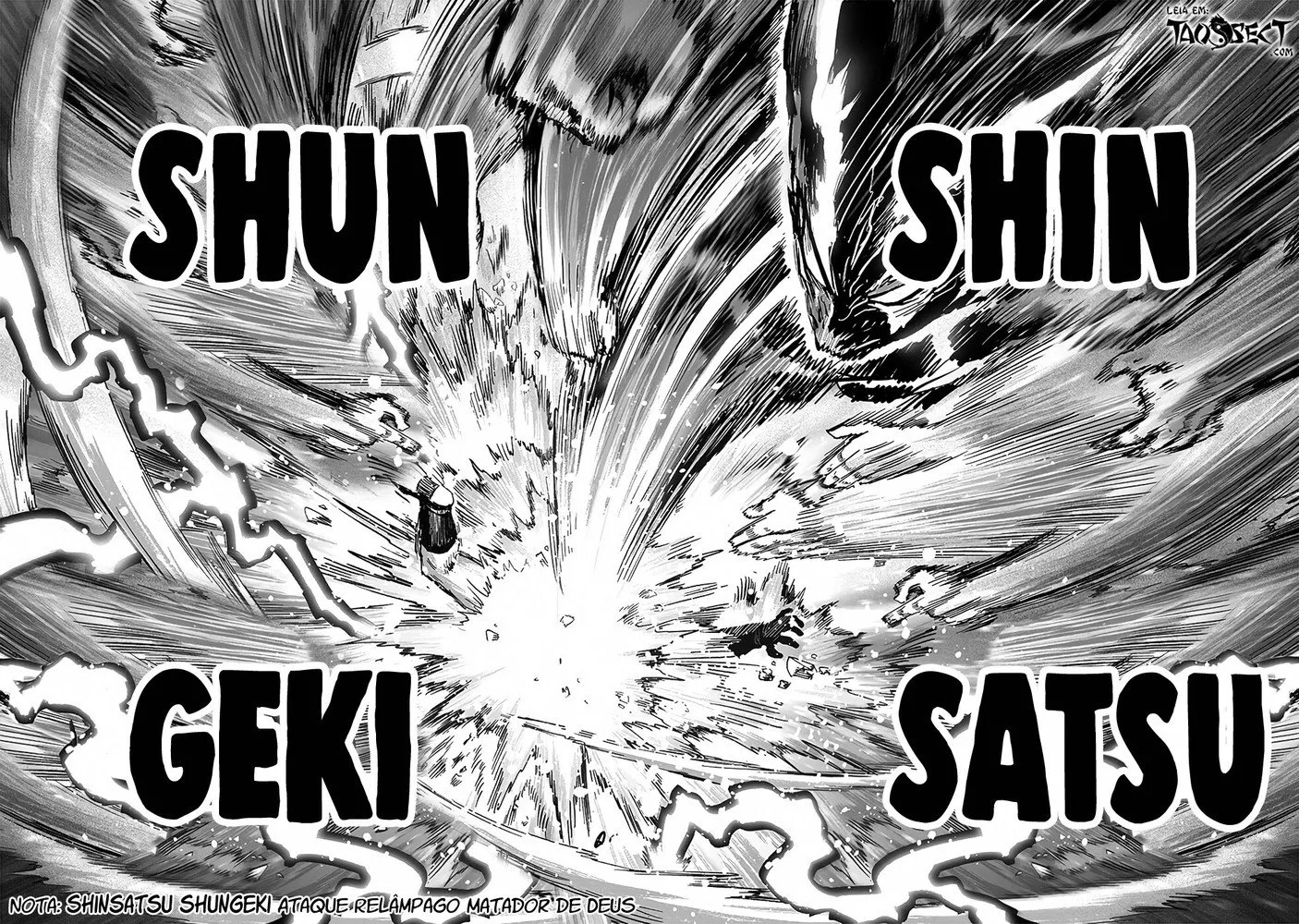 One-Punch Man — Cap. 198, pág. 12