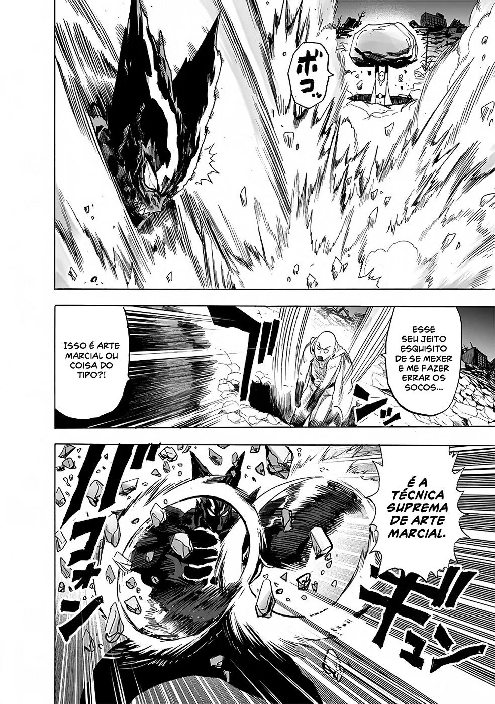 One-Punch Man — Cap. 198, pág. 13