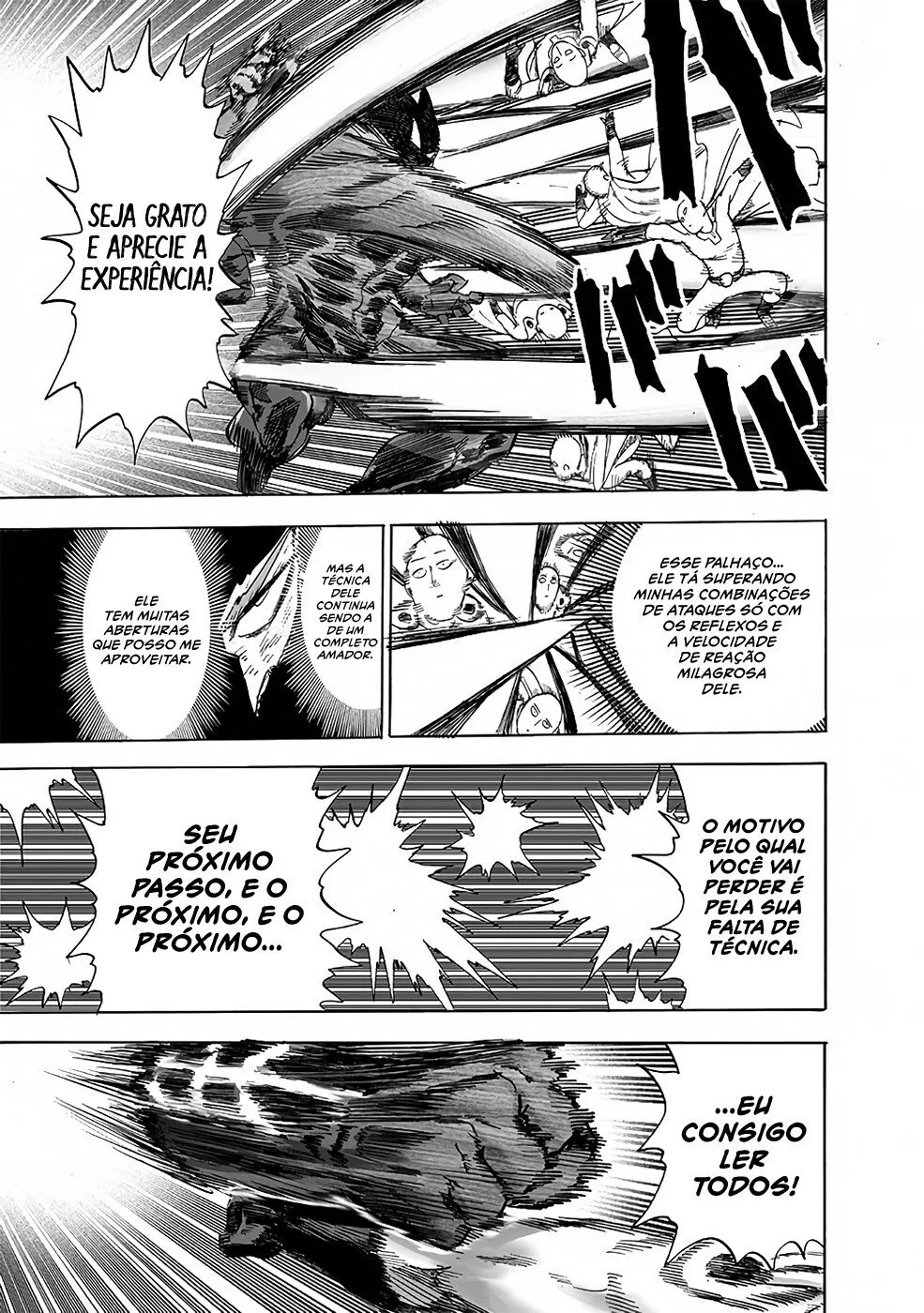 One-Punch Man — Cap. 198, pág. 14