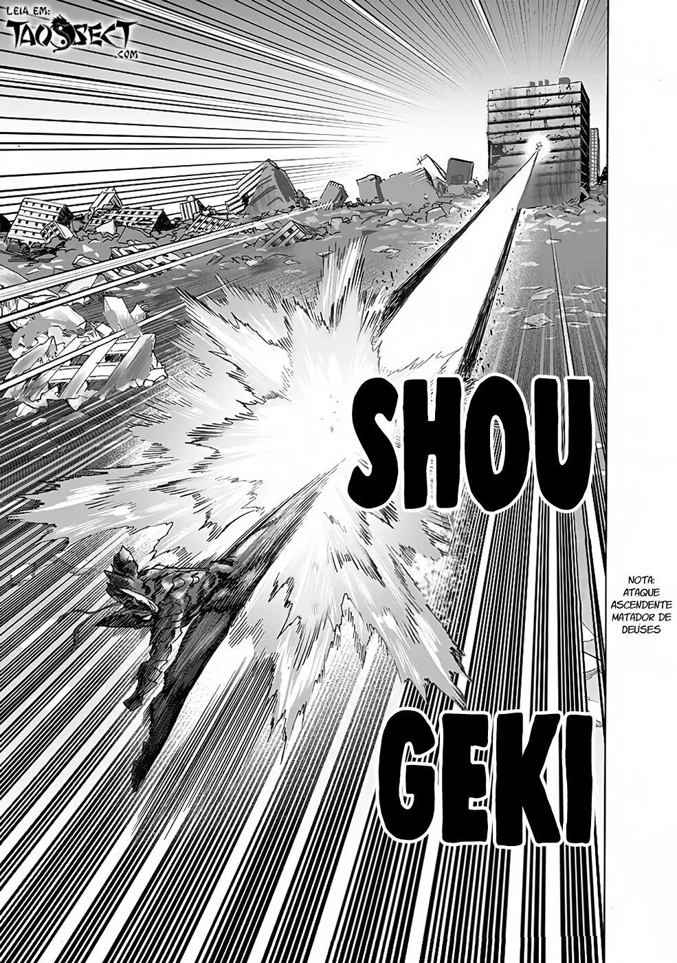 One-Punch Man — Cap. 198, pág. 16