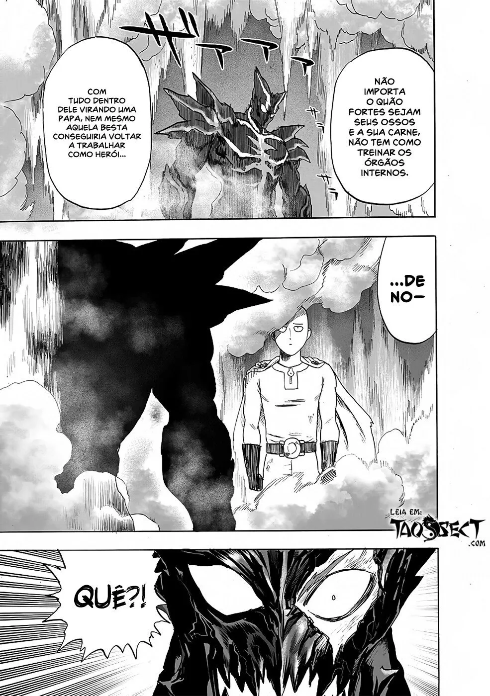One-Punch Man — Cap. 198, pág. 23