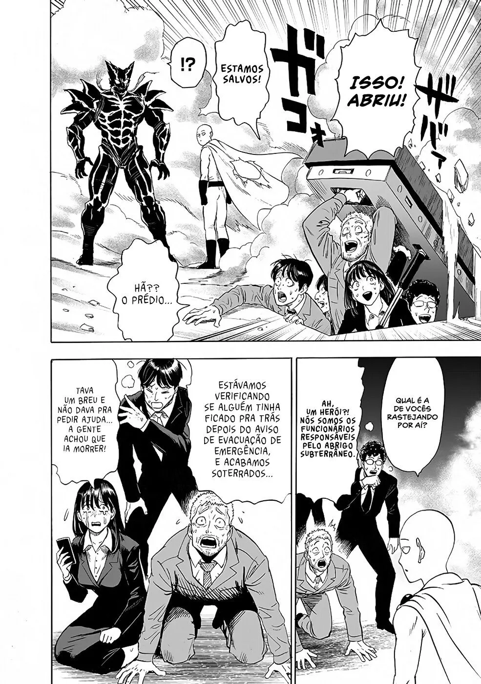 One-Punch Man — Cap. 198, pág. 24