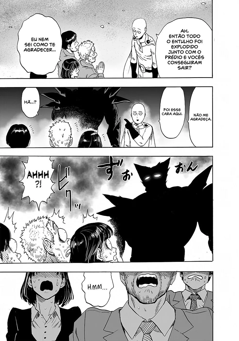 One-Punch Man — Cap. 198, pág. 25