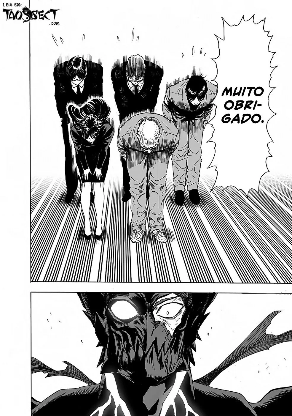 One-Punch Man — Cap. 198, pág. 26