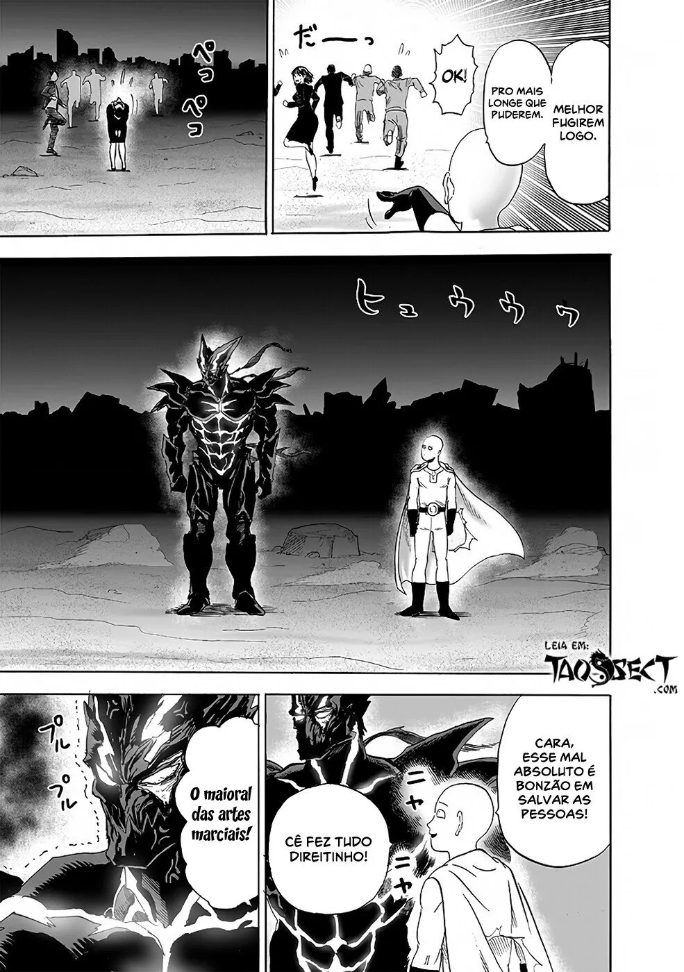 One-Punch Man — Cap. 198, pág. 27