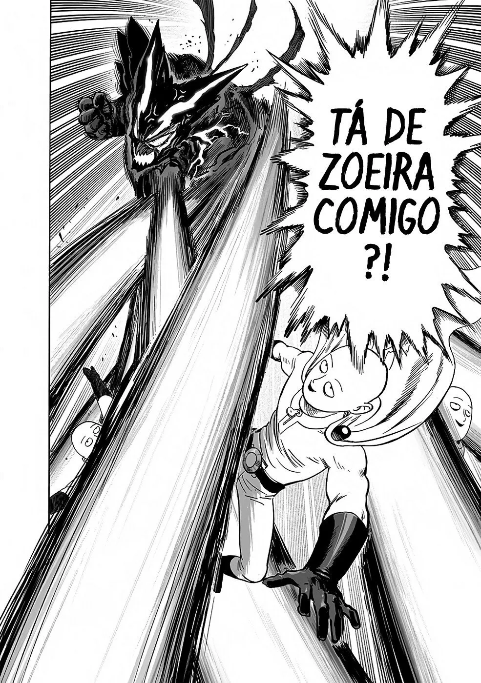 One-Punch Man — Cap. 198, pág. 28
