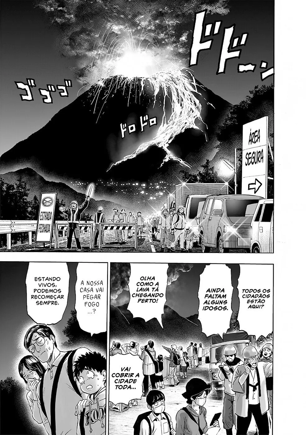 One-Punch Man — Cap. 198, pág. 29