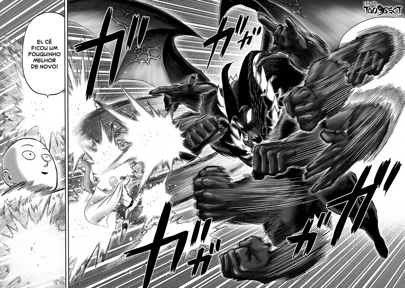 One-Punch Man — Cap. 198, pág. 32