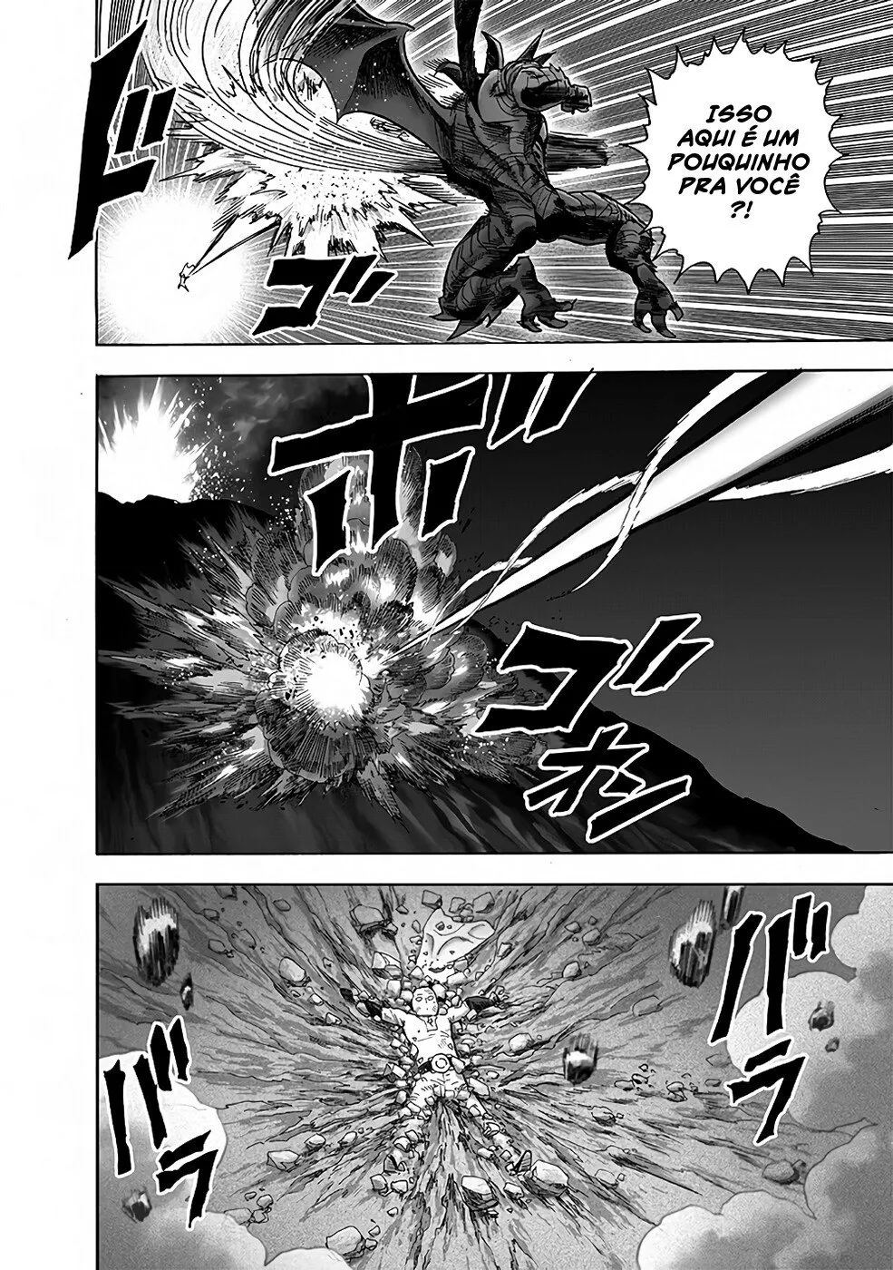 One-Punch Man — Cap. 198, pág. 33
