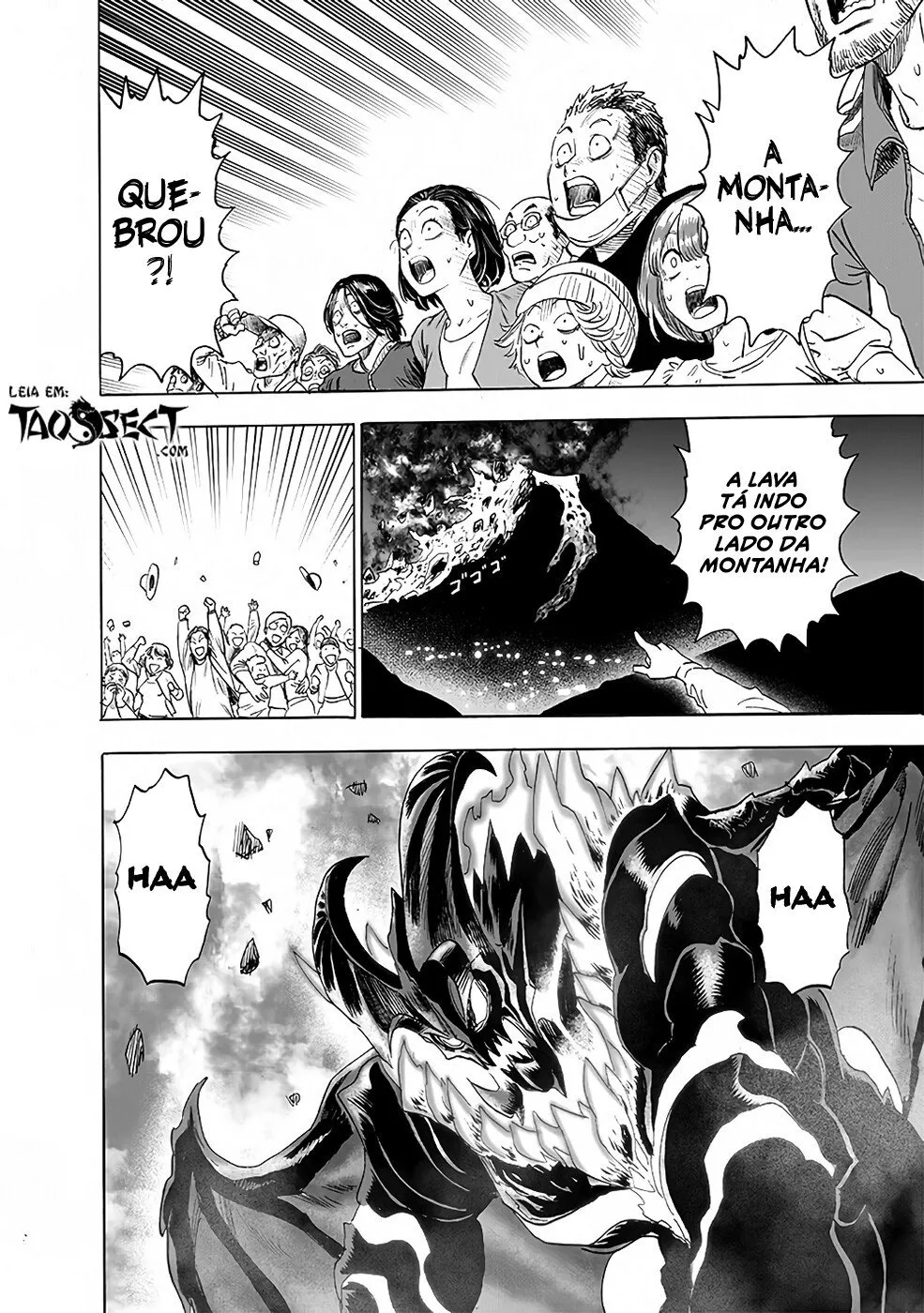 One-Punch Man — Cap. 198, pág. 37