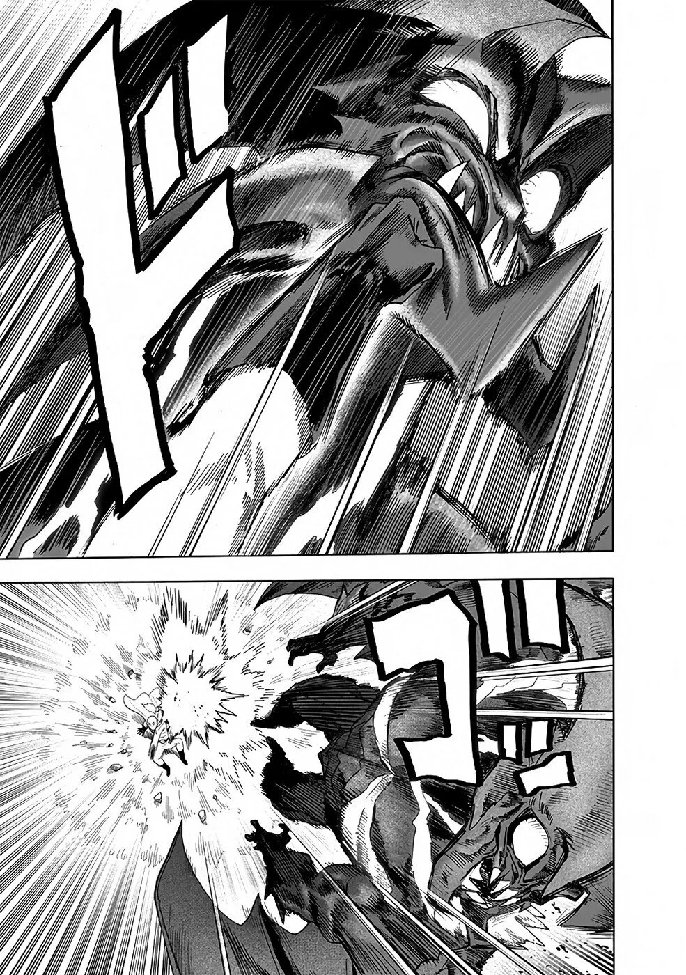 One-Punch Man — Cap. 198, pág. 38