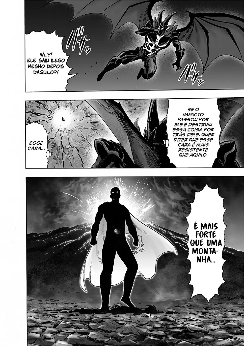 One-Punch Man — Cap. 198, pág. 39