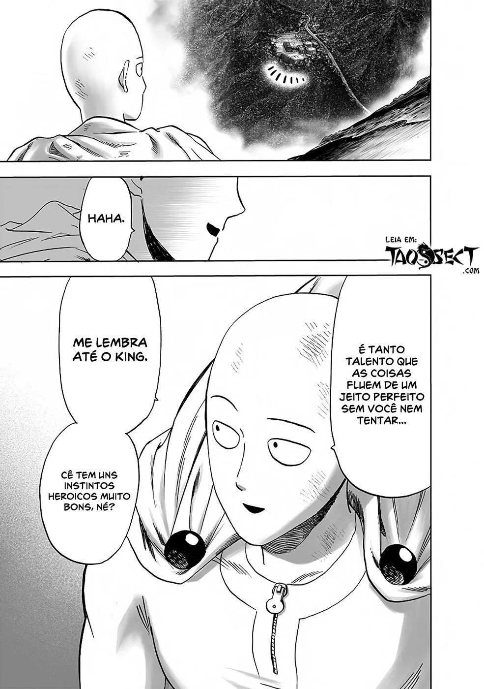 One-Punch Man — Cap. 198, pág. 40