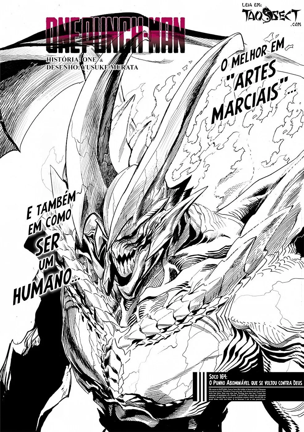 One-Punch Man — Cap. 199, pág. 3