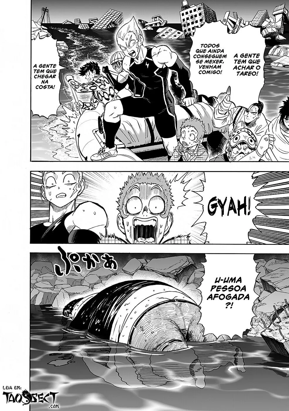 One-Punch Man — Cap. 199, pág. 4