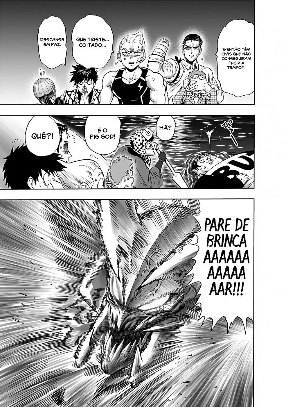 One-Punch Man — Cap. 199, pág. 5