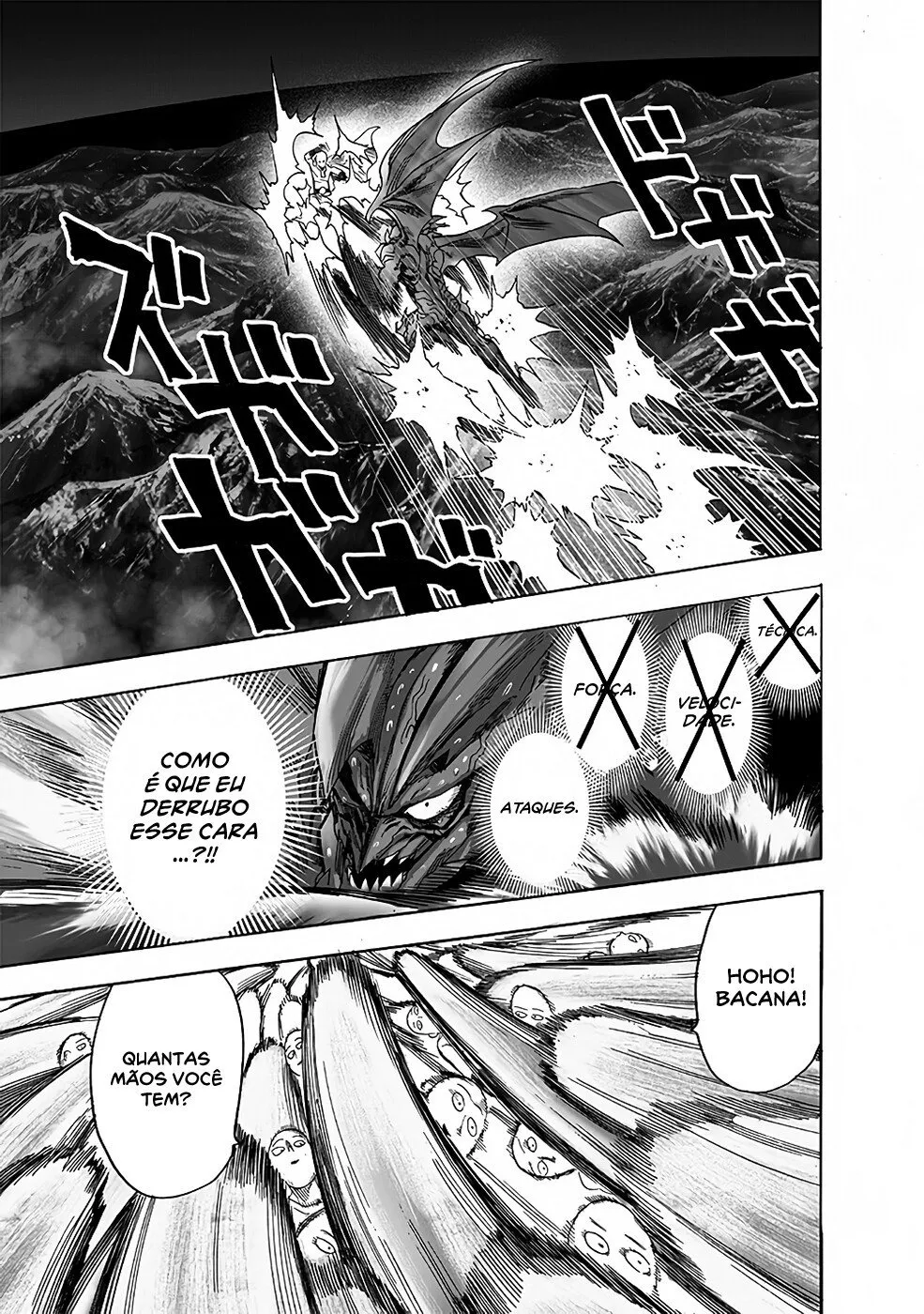 One-Punch Man — Cap. 199, pág. 7