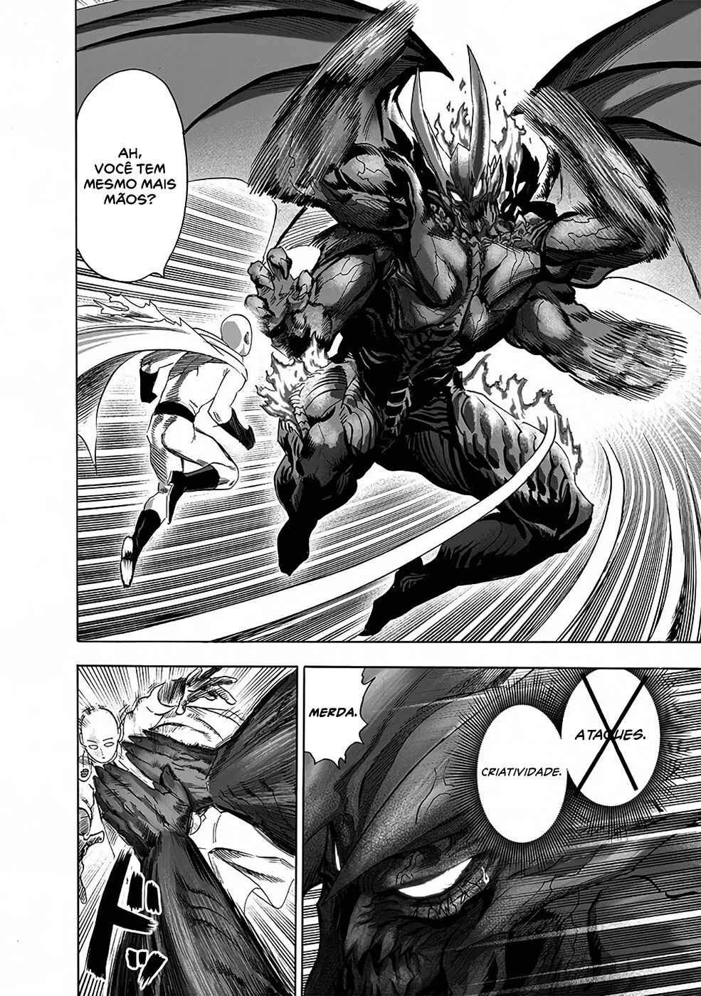 One-Punch Man — Cap. 199, pág. 8