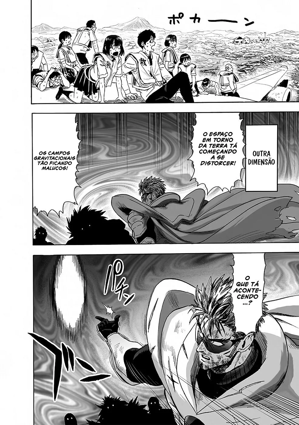 One-Punch Man — Cap. 199, pág. 18
