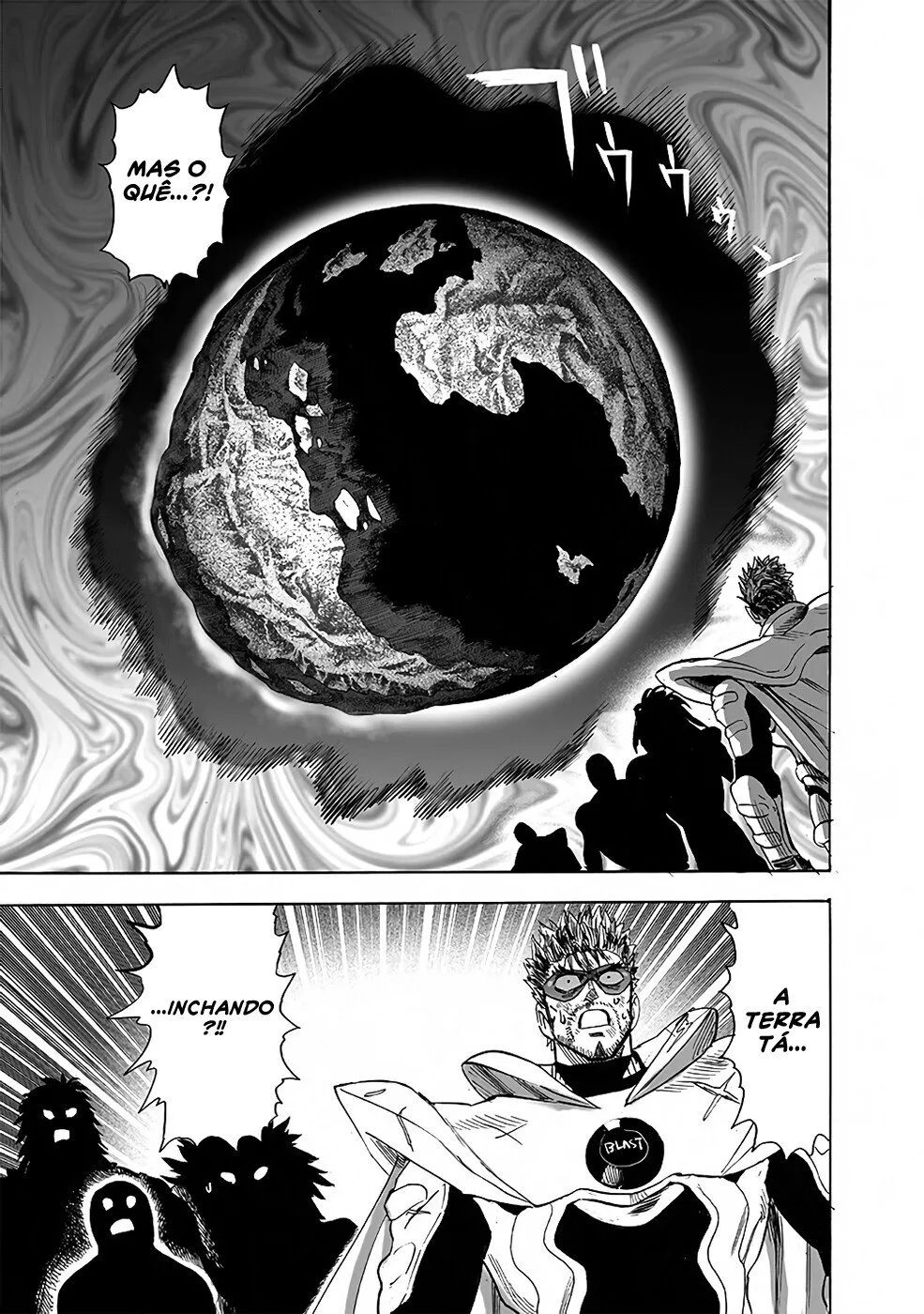 One-Punch Man — Cap. 199, pág. 19