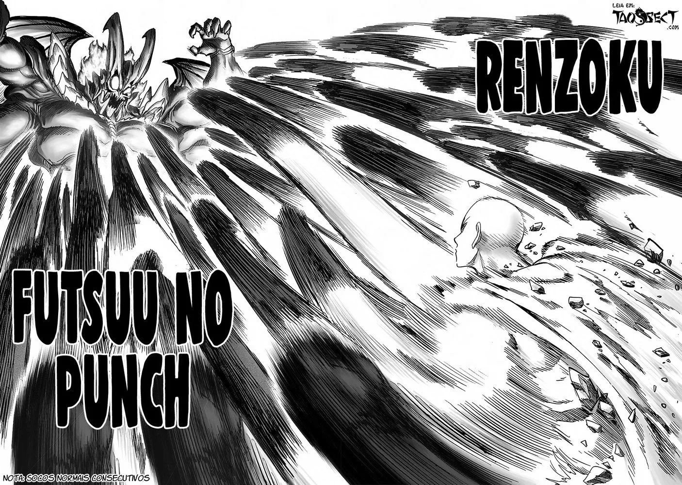 One-Punch Man — Cap. 199, pág. 24