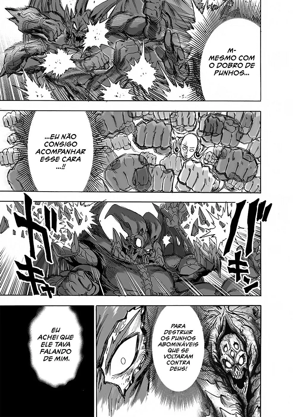 One-Punch Man — Cap. 199, pág. 26