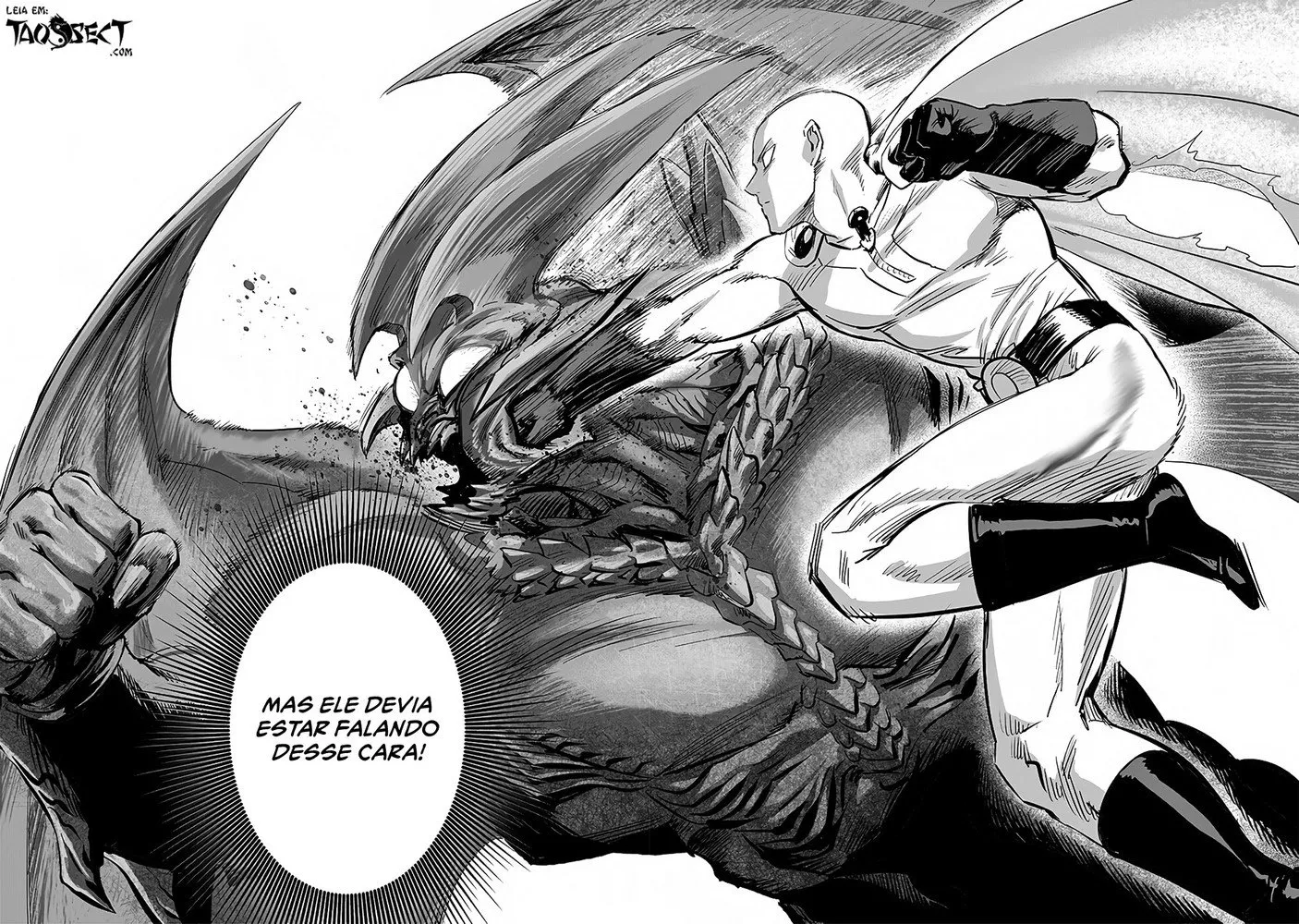 One-Punch Man — Cap. 199, pág. 27