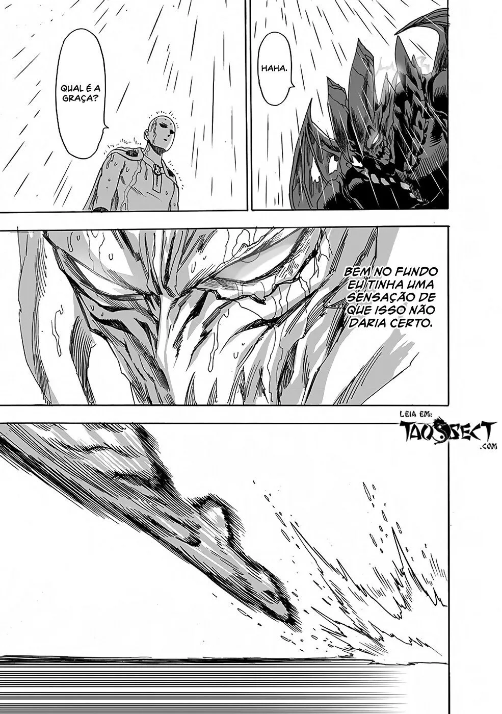 One-Punch Man — Cap. 199, pág. 33