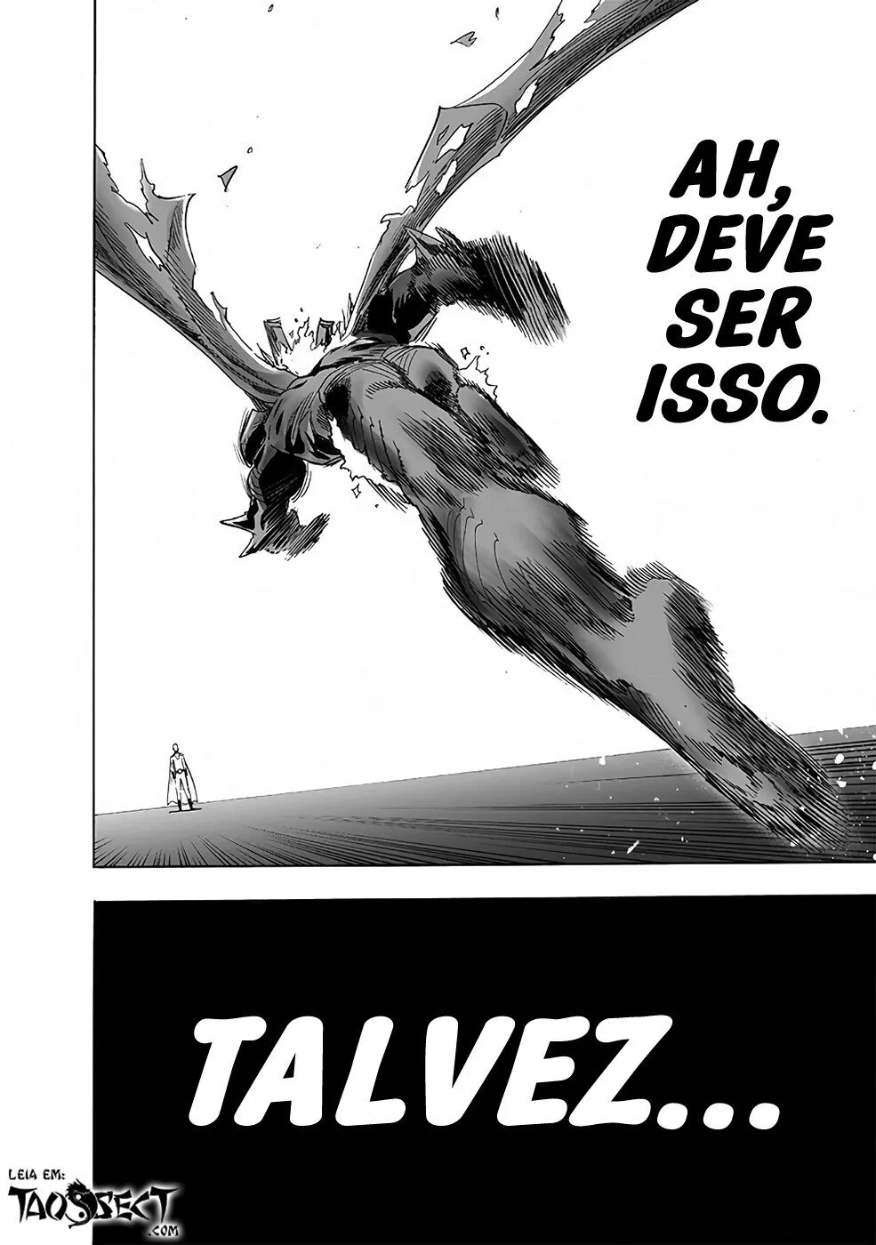 One-Punch Man — Cap. 199, pág. 34
