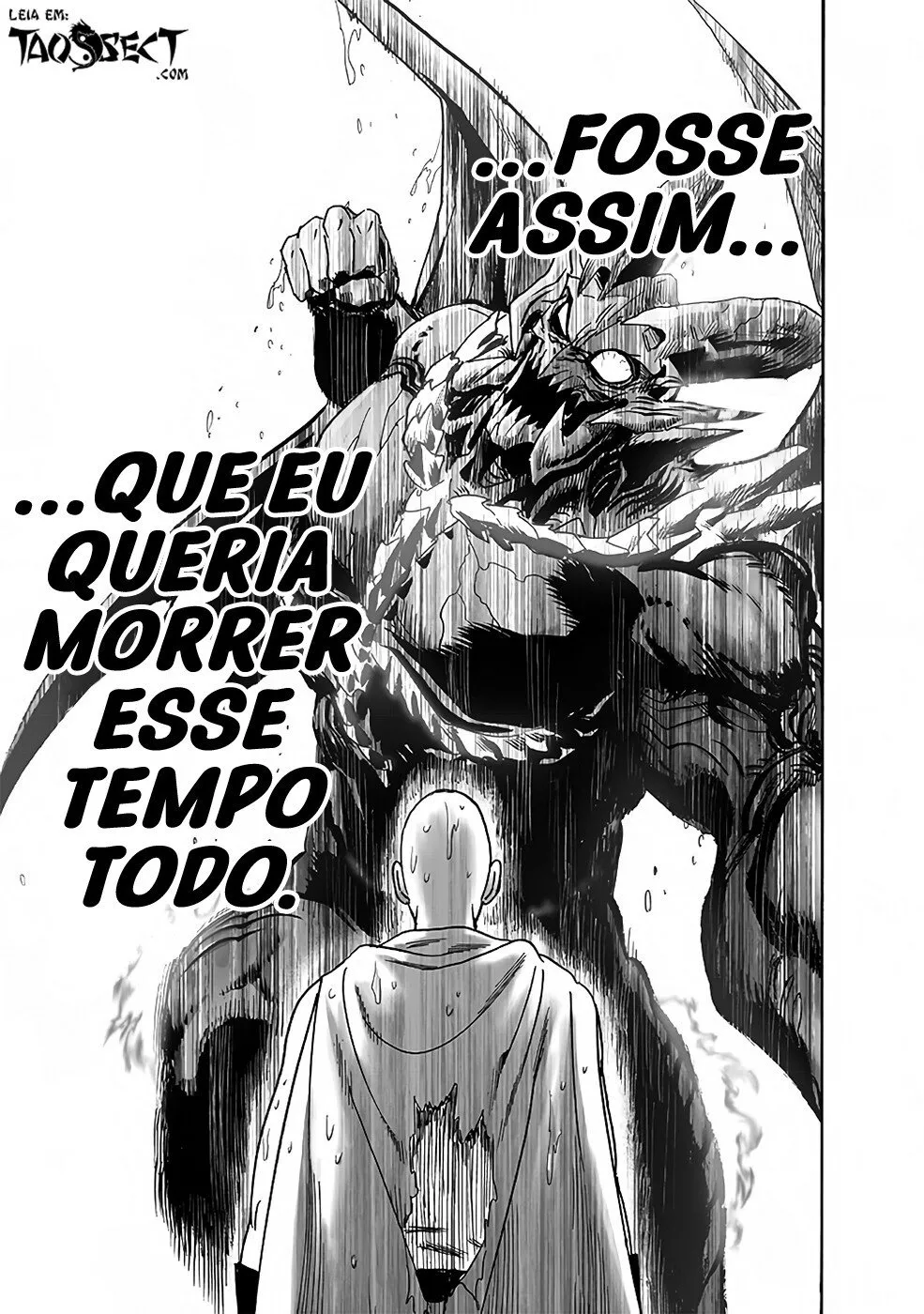 One-Punch Man — Cap. 199, pág. 35