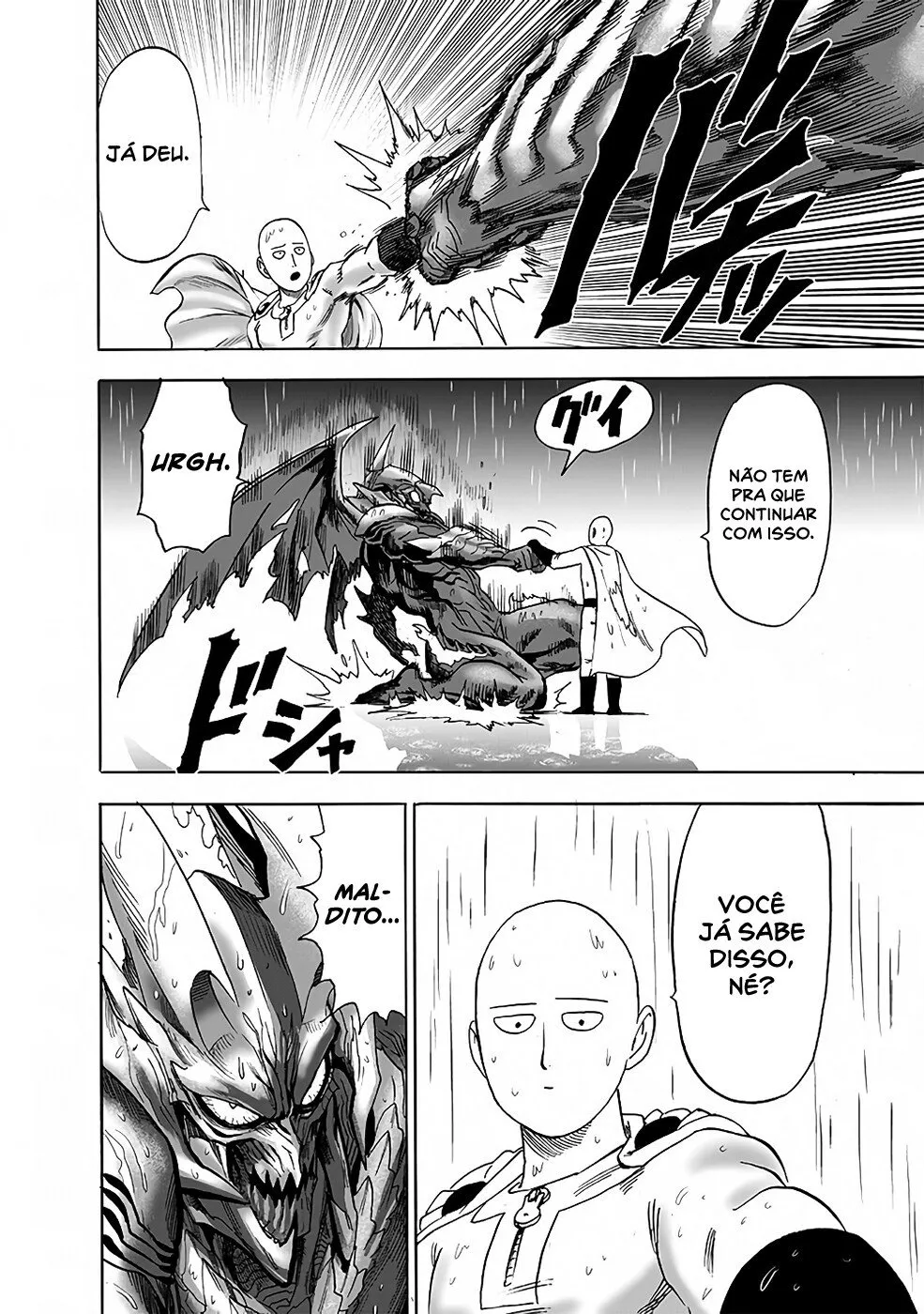 One-Punch Man — Cap. 199, pág. 36