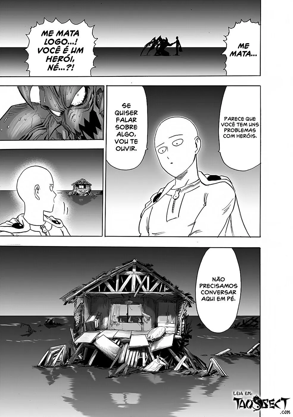 One-Punch Man — Cap. 199, pág. 37
