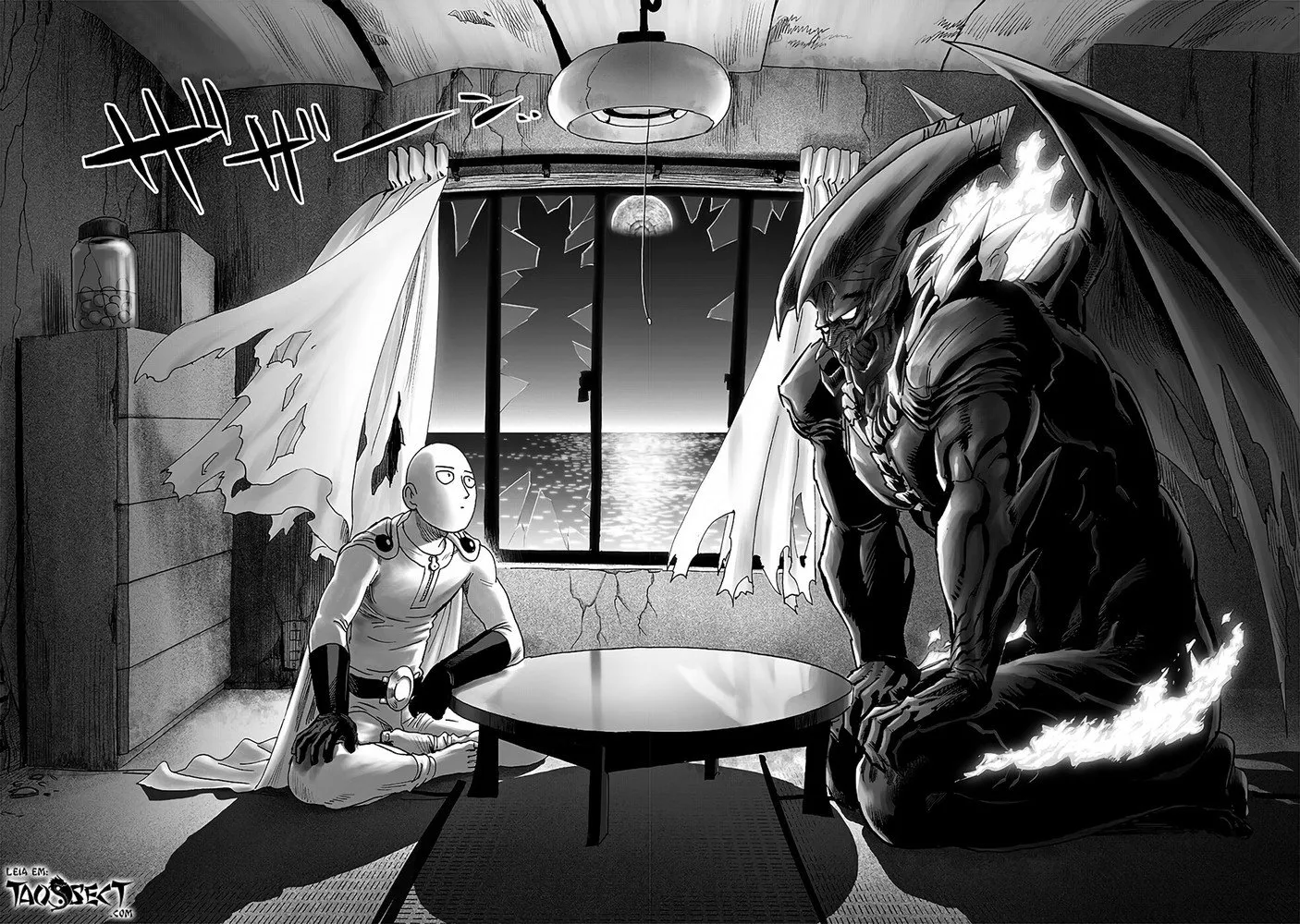 One-Punch Man — Cap. 199, pág. 38