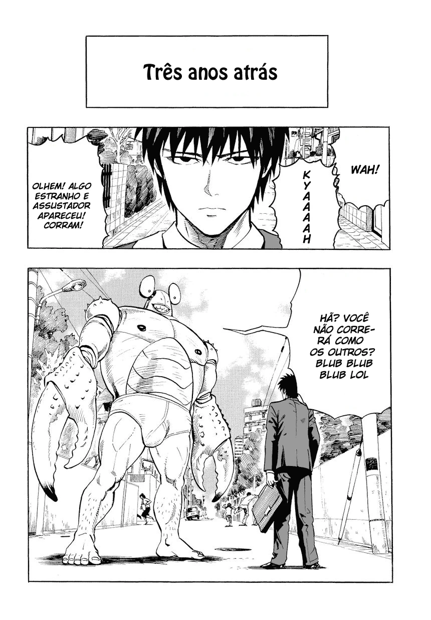 One-Punch Man — Cap. 2, pág. 3