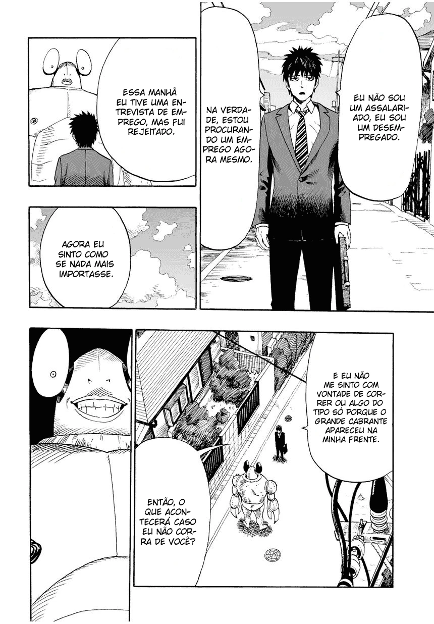 One-Punch Man — Cap. 2, pág. 5
