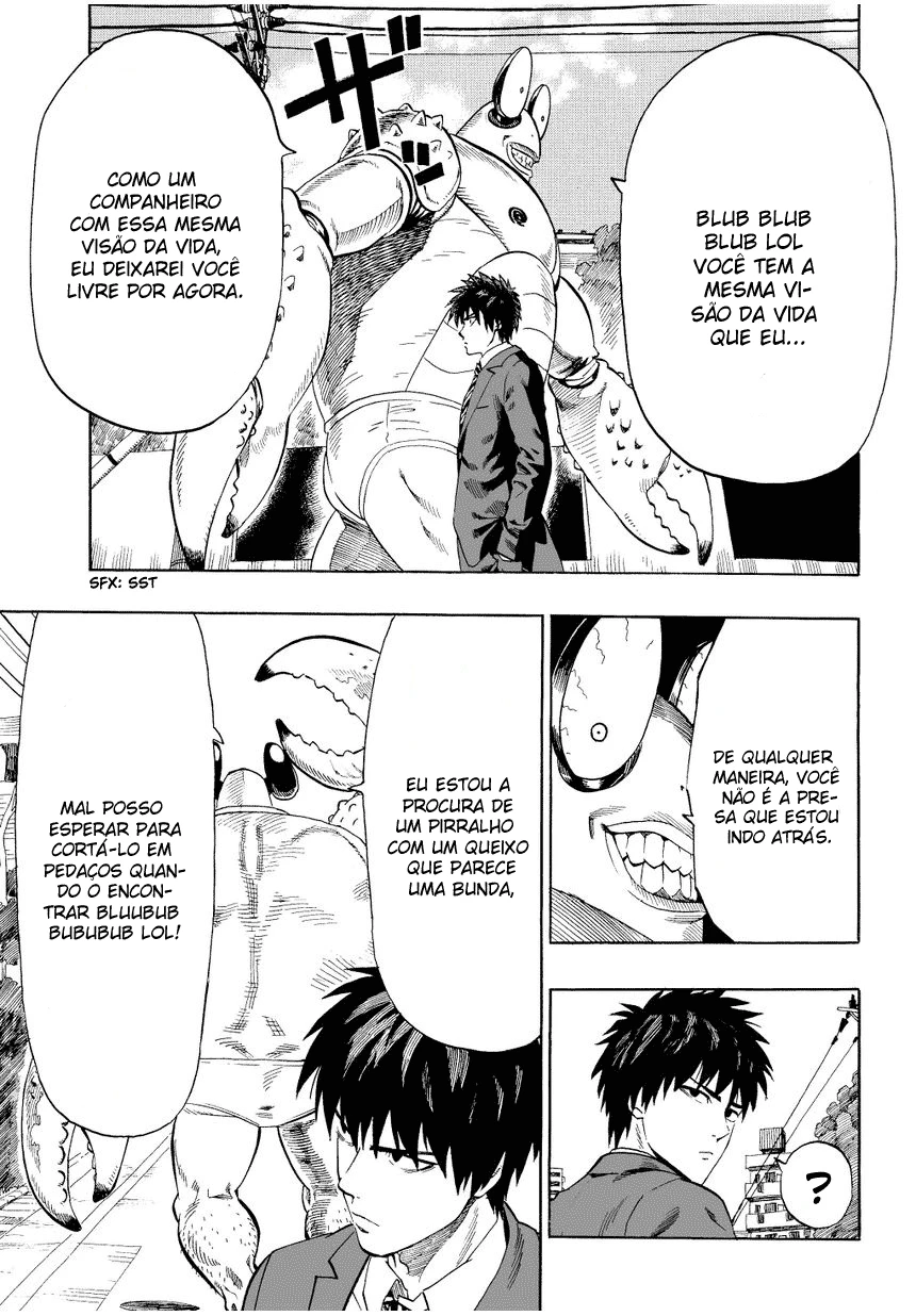One-Punch Man — Cap. 2, pág. 6