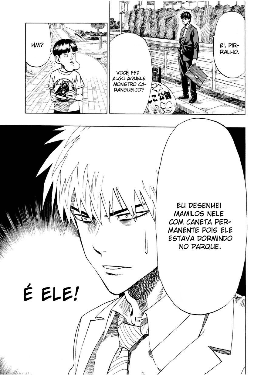 One-Punch Man — Cap. 2, pág. 8